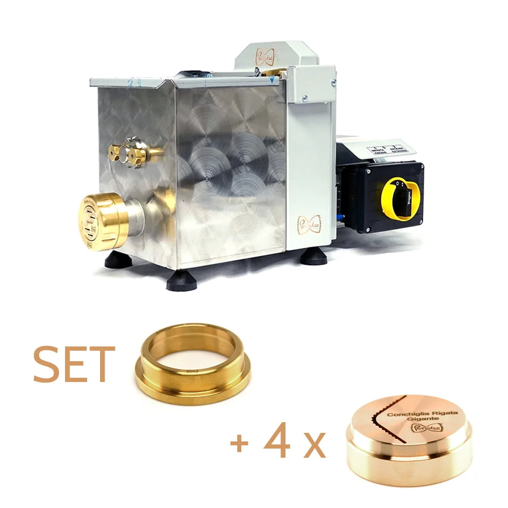 Bronze die Pappardelle 20mm for La Fattorina VIP2, VIP4, Fimar MPF 2.5
