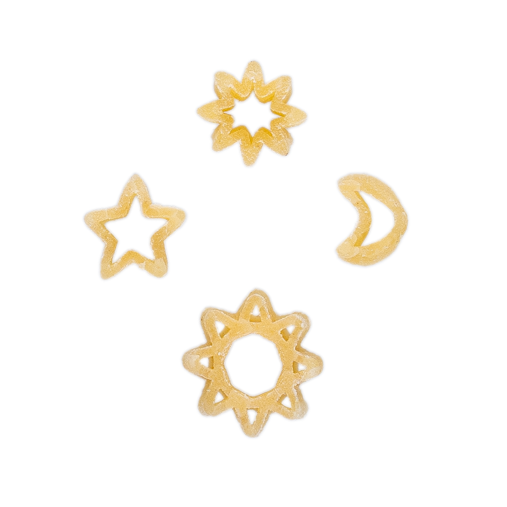 HR2355319 pasta Sun, Moon and Stars for Philips Pasta Maker Avance 7000