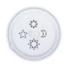 HR2355319 pasta Sun, Moon and Stars for Philips Pasta Maker Avance 7000