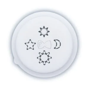 HR2355319 pasta Sun, Moon and Stars for Philips Pasta Maker Avance 7000