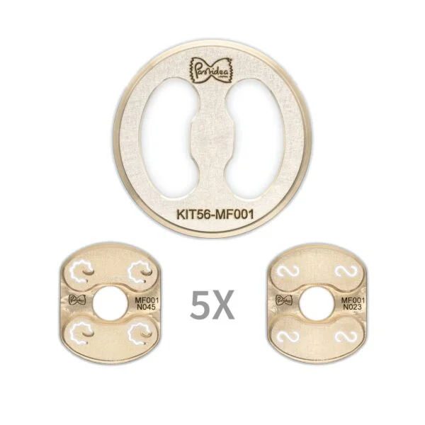 KIT56MF001-KIT05 pasta die inserts kit KitchenAid Marcato