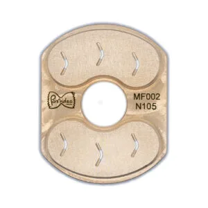 Inserto trafila tipo 2 per pasta Conchigliette da 7 mm, compatibile con macchine per pasta domestiche