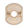 MF002N118BS pasta die insert Philips Pasta Maker Avance 7000 Maccherone Ridged Rigato