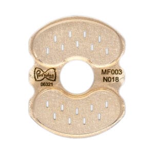 MF003N018S pasta die insert Tagliolini 3mm for pasta maker professional