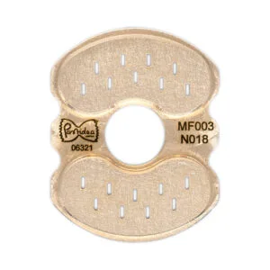 MF003N018S pasta die insert Tagliolini 3mm for pasta maker professional