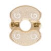 MF003N027S pasta die insert Silatelli for pasta maker professional