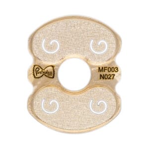 MF003N027S pasta die insert Silatelli for pasta maker professional