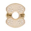 MF003N034S pasta die insert Maccherone Liscio for pasta maker professional