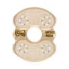 MF003N034S pasta die insert Maccherone Liscio for pasta maker professional