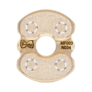 MF003N034S pasta die insert Maccherone Liscio for pasta maker professional