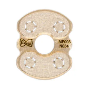 MF003N034S pasta die insert Maccherone Liscio for pasta maker professional