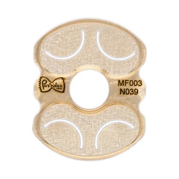 MF003N039S pasta die insert Orecchiette for pasta maker professional
