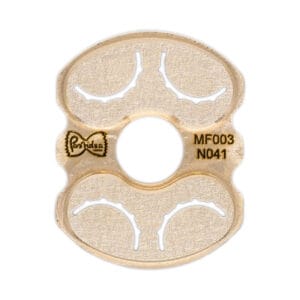 MF003N041S pasta die insert Orecchiette Rigate for pasta maker professional