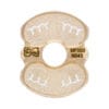 MF003N043S pasta die insert Mini Radiatori for pasta maker professional