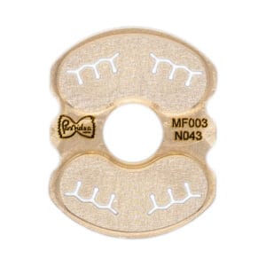 MF003N043S pasta die insert Mini Radiatori for pasta maker professional