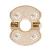 MF003N045S pasta die insert Torchietti for pasta maker professional