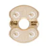 MF003N045S pasta die insert Torchietti for pasta maker professional