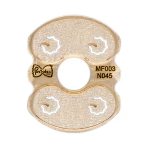 MF003N045S pasta die insert Torchietti for pasta maker professional