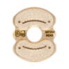 MF003N049S pasta die insert Gnocchi Sardi for pasta maker professional