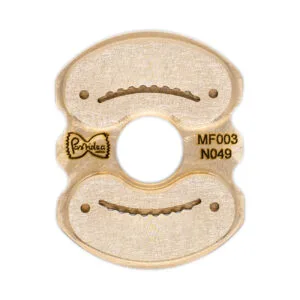 MF003N049S pasta die insert Gnocchi Sardi for pasta maker professional
