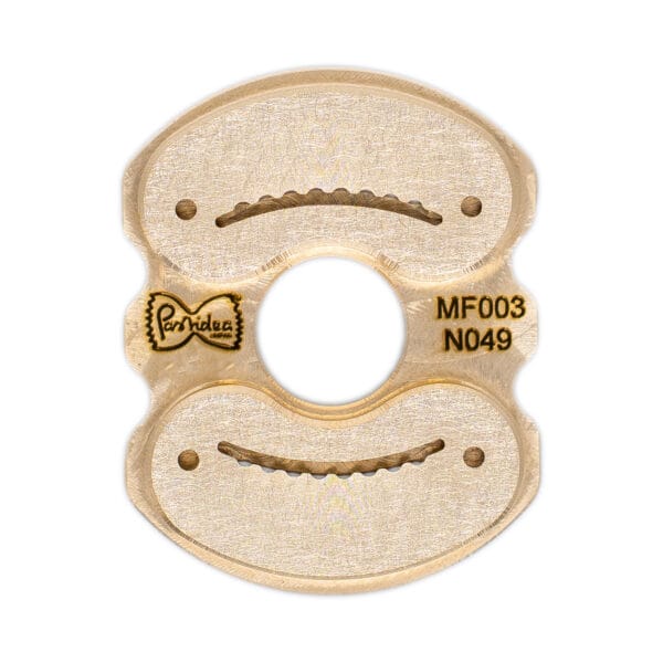 MF003N049S pasta die insert Gnocchi Sardi for pasta maker professional