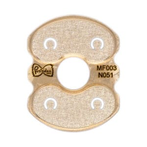 MF003N051S pasta die insert Fusilli Calabresi for pasta maker professional