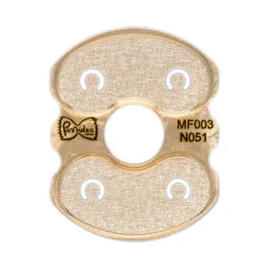 MF003N051S pasta die insert Fusilli Calabresi for pasta maker professional