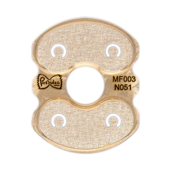 MF003N051S pasta die insert Fusilli Calabresi for pasta maker professional