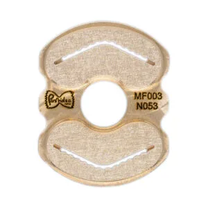 MF003N053S pasta die insert Conchiglia Rigata for pasta maker professional