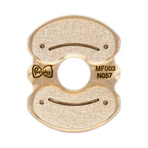 MF003N057S pasta die insert Cavatelli for pasta maker professional