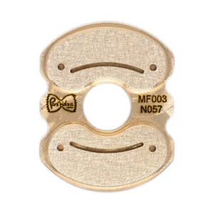 MF003N057S pasta die insert Cavatelli for pasta maker professional