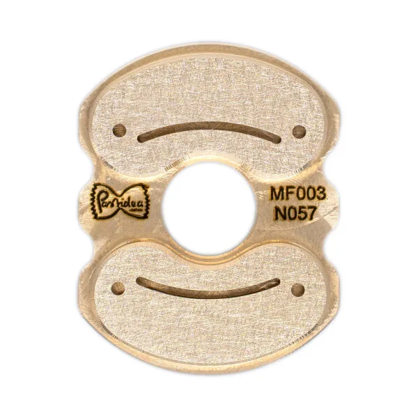MF003N057S pasta die insert Cavatelli for pasta maker professional