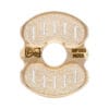 MF003N058S pasta die insert Tagliatelle 8mm for pasta maker professional