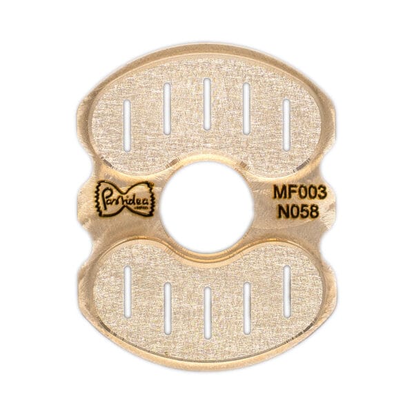 MF003N058S pasta die insert Tagliatelle 8mm for pasta maker professional
