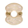 MF003N061S pasta die insert Reginette for pasta maker professional