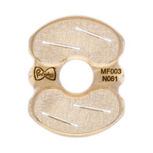 MF003N061S pasta die insert Reginette for pasta maker professional
