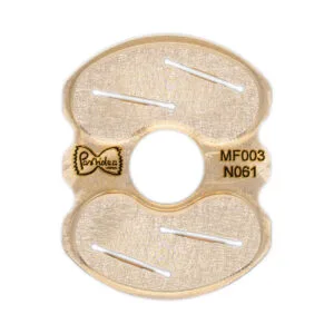 MF003N061S pasta die insert Reginette for pasta maker professional
