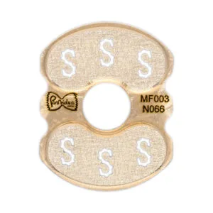 MF003N066S pasta die insert Casarecce Rigate for pasta maker professional