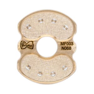 MF003N068S pasta die insert Bucatini 3.2mm for pasta maker professional