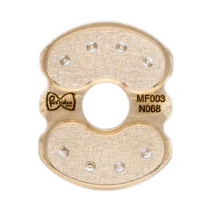 MF003N068S pasta die insert Bucatini 3.2mm for pasta maker professional