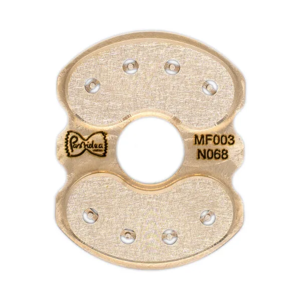 MF003N068S pasta die insert Bucatini 3.2mm for pasta maker professional
