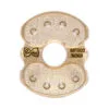 MF003N069S pasta die insert Curvetti Gramigna 4.1mm for pasta maker professional