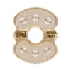 MF003N071S pasta die insert Sedanino Rigato for pasta maker professional