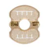 MF003N077S pasta die insert Radiatori for pasta maker professional
