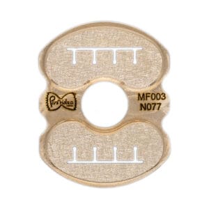 MF003N077S pasta die insert Radiatori for pasta maker professional