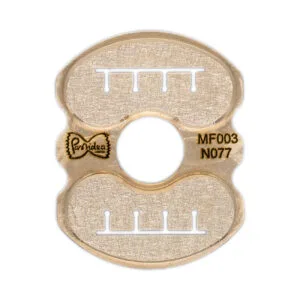 MF003N077S pasta die insert Radiatori for pasta maker professional