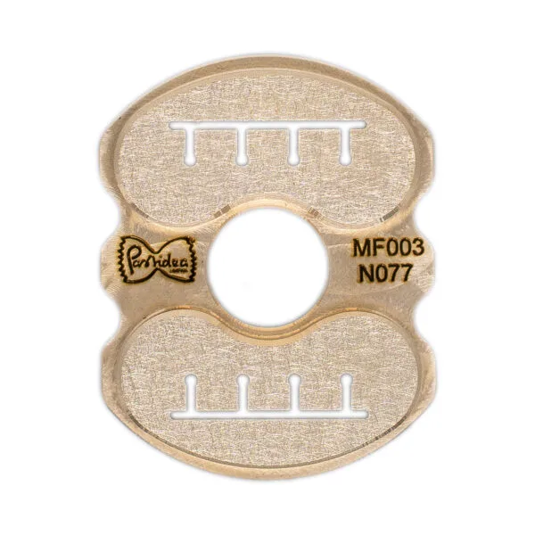MF003N077S pasta die insert Radiatori for pasta maker professional