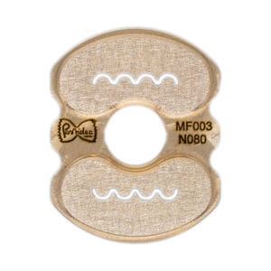 MF003N080S pasta die insert Riccioli for pasta maker professional