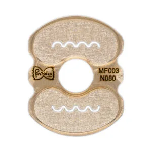 MF003N080S pasta die insert Riccioli for pasta maker professional
