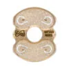 MF003N083S pasta die insert Calla for pasta maker professional